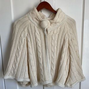 Sweater Cape